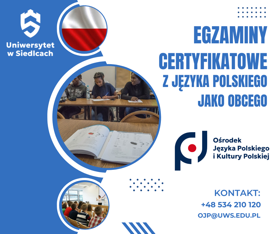 Od 22 kwietnia zapisy na egzaminy certyfikatowe z języka polskiego