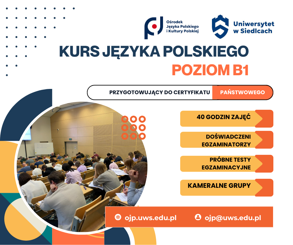 Nabór na kurs przygotowujący do egzaminu B1