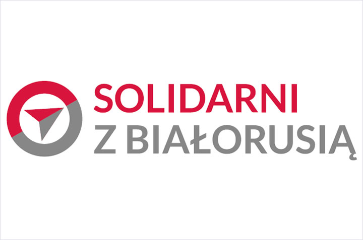 Logo Solidarni z Białorusią